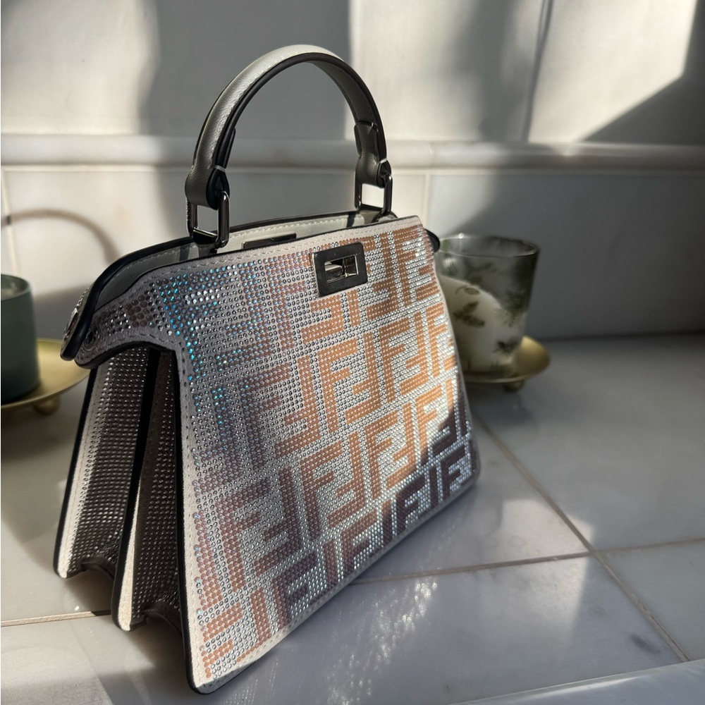 Fendi Crystal Peekaboo - Picture 2 of 8